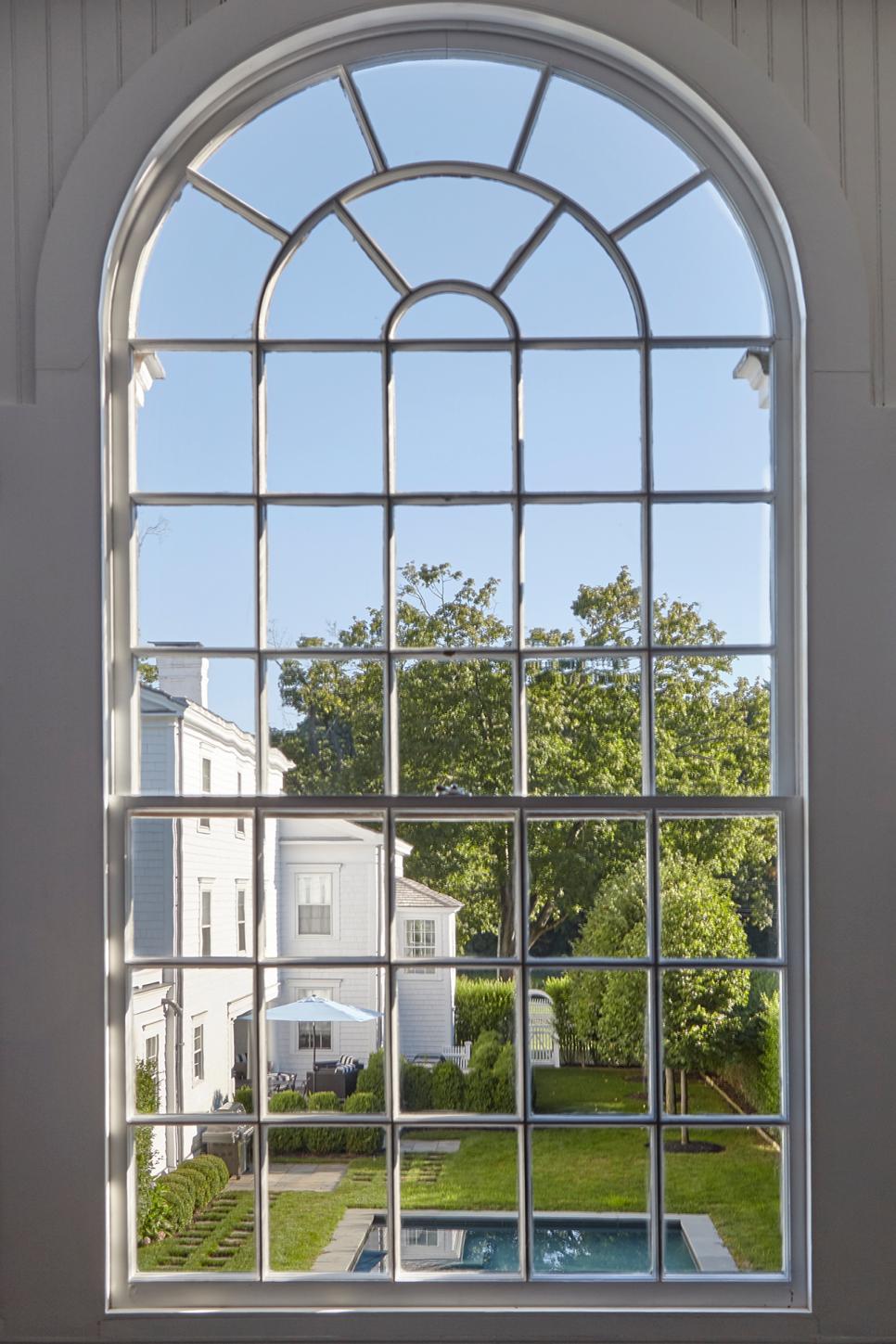 Traditional Classic MultiPaned Antique Window With