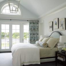 Tranquil Master Suite With Views of Water