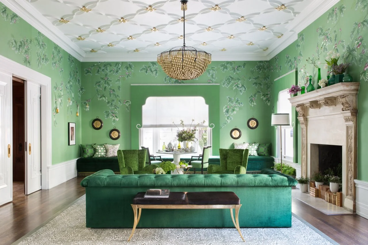 Monochromatic Living Room Designs HGTV