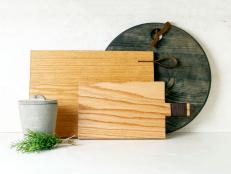 HGTV show you how to make natural cutting boards.