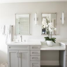 Simple, Yet Sophisticated Master Bath