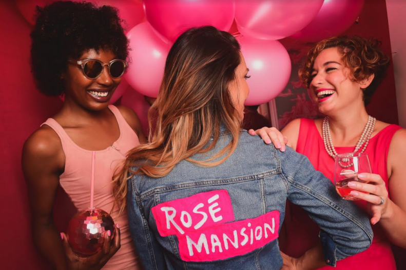 Connect with like-minded rosé lovers and expand your wine knowledge this summer (July 12-October 7) at New York City's Rosé Mansion, a two-story pop up at 445 5th Avenue. This immersive rosé experience features rosé tastings, education opps where you can learn more about your favorite sip, Istagrammable photo ops and decor ideas. Just look for the pink door and you'll know you have found your people.