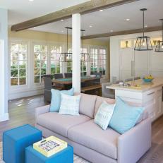 Open Plan Kitchen, Dining and Family Room
