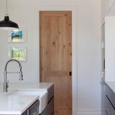 Kitchen and Pantry Door