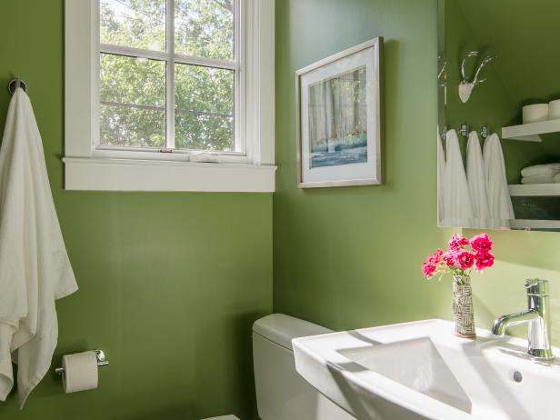 Jade green is one of 2018's hottest colors according to HGTV. Find the  perfect variation of this moody hue …