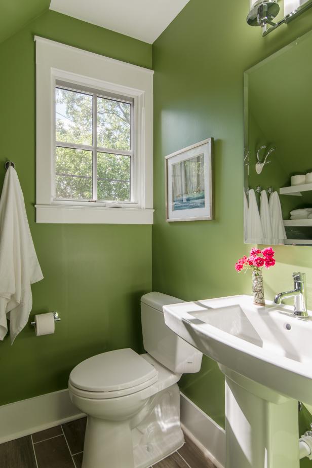  Small  Bathroom  Design  Decorating Tips HGTV