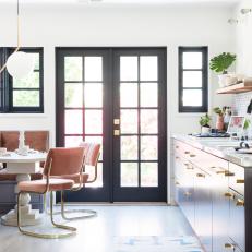 Breakfast Nook: Kitchen with a Punch