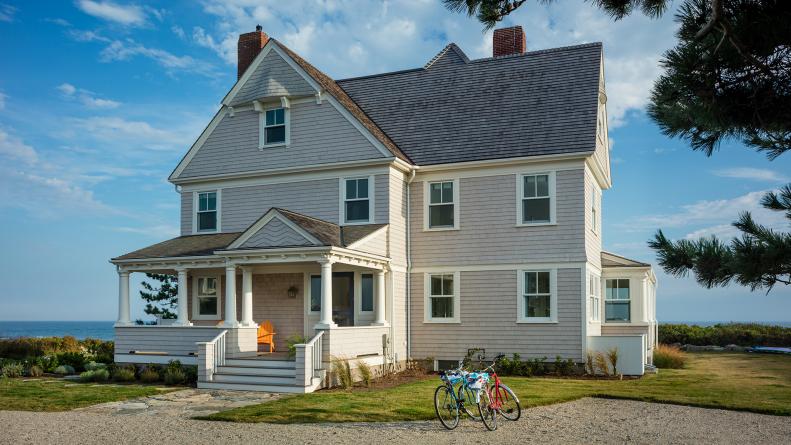 Front Exterior With Bikes