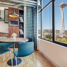 Dining Area Includes Views of Space Needle