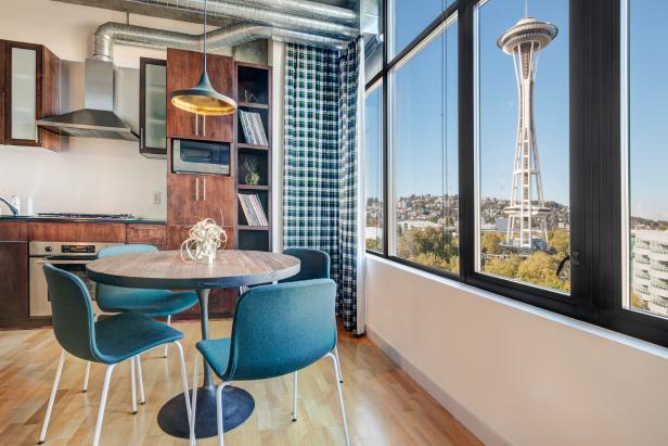 space needle dining room