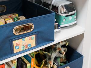 <center>36 Smart Toy Storage Ideas