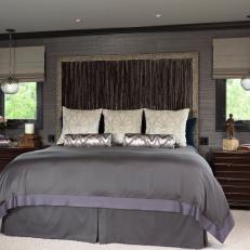 Master Bedroom Infused with Gray 