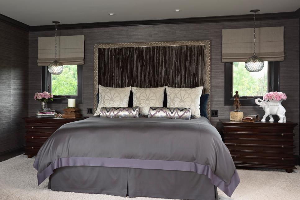 Main Bedroom Infused with Gray