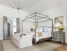Master Bedroom With Canopy Bed