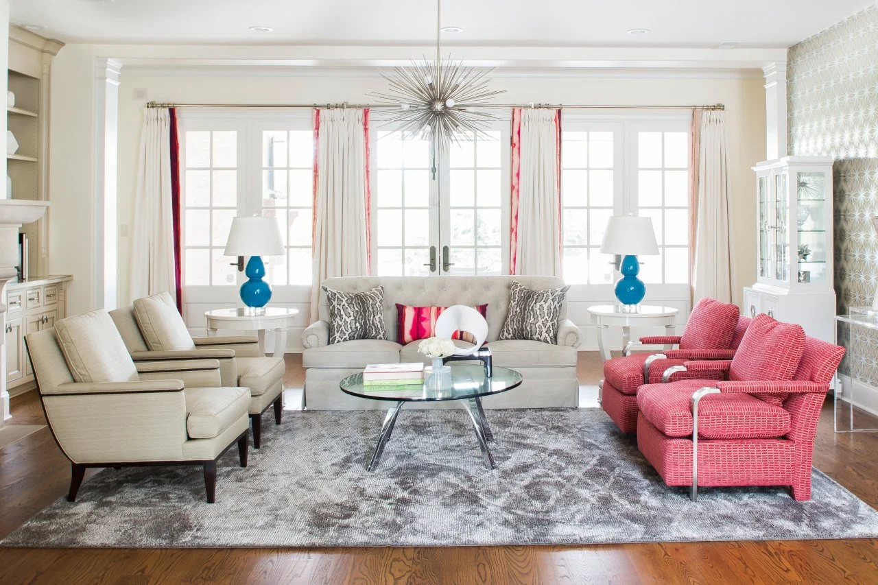 Light up your living room best sale