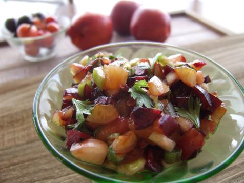 Make a Delicious and Unique Cherry-Nectarine Salsa