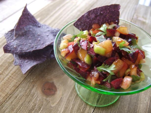 Fruit Salsa With Dipper