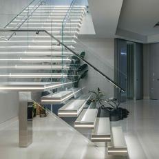 Modern Floating Stairs