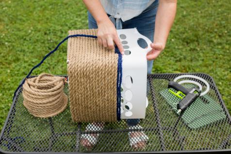 Sewing a Planter Basket – The Fig's New Clothes