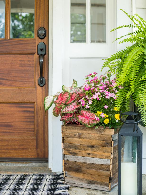 22 Oversized Planters You Can Make From Upcycled Items | HGTV