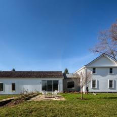 Historic Farmhouse Now Includes Sash Windows