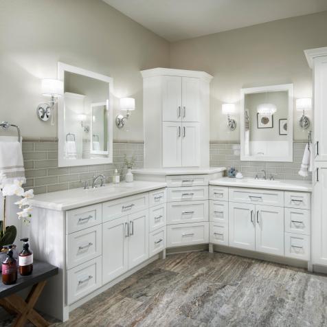 Gray Bathroom Design Ideas with Pictures | Topics | HGTV