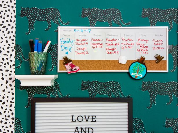 Homework Station and Chore Charts for Kids