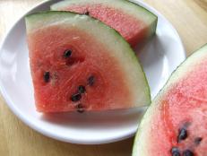 Ripe Watermelon Slice