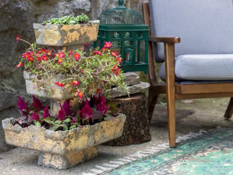 Tiering Up: A DIY Hypertufa Pot for All Your Planting Needs