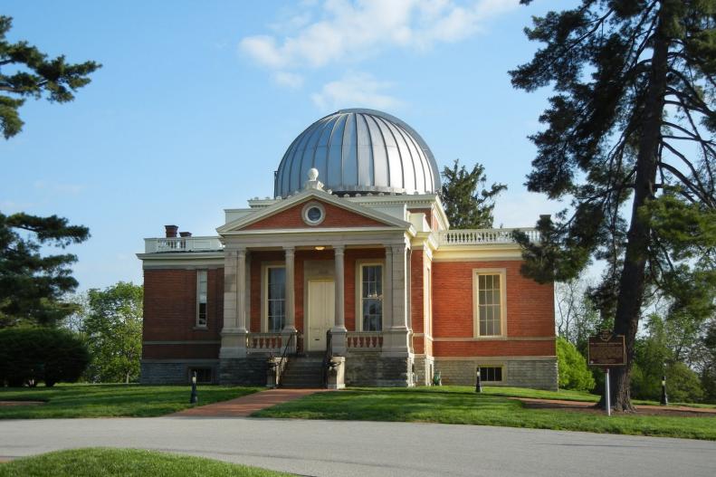 “The Lighthouse of the Sky” is the jewel of Hyde Park, moving here from Mt. Adams in 1873. Known as the birthplace of American astronomy for good reason, the Cincinnati Observatory is the first public observatory in the U.S. and has one of the country’s oldest working telescopes, dating from 1842. The elegant Greek Revival building was designed by Cincinnati Music Hall architect Samuel Hannaford. Fun fact: the Observatory’s original turret rotated on cannonballs! The iconic dome added in 1895 was surely a structural upgrade, but might be missing a little cool factor. Visit most weekday afternoons or weekend evenings, but call or consult the website for hours and specifics. 