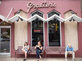 A Hyde Park Square original, family-owned Graeter’s is the place to stop for a scoop of delicious French Pot ice cream. Louis Graeter began selling his ice cream at Cincinnati street markets almost 150 years ago. The Hyde Park parlor has offered the same family-friendly atmosphere on an idyllic street for almost a century. With the richness of the flavor, one scoop can be immensely satisfying. The most popular flavor is black raspberry chocolate chip, and Oprah is said to love the butter pecan. 