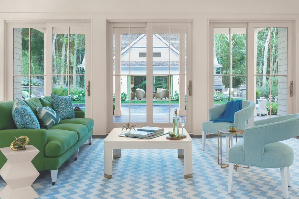 Fresh Window Treatment Ideas Hgtv