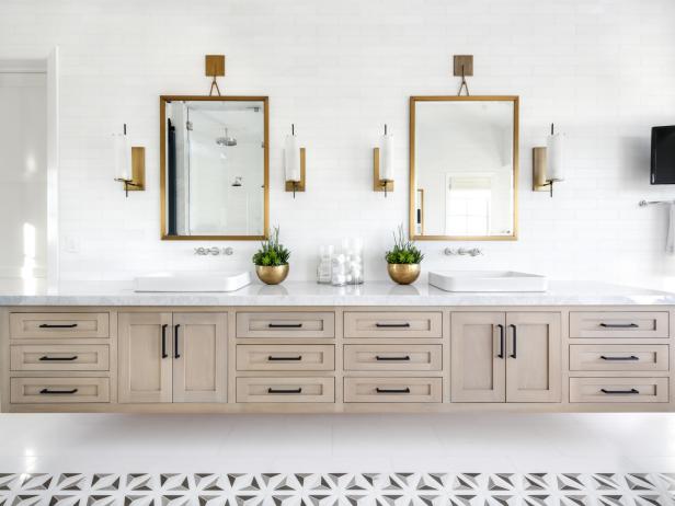 Best Bathroom Vanities And Bathroom Mirrors In 2020 Hgtv