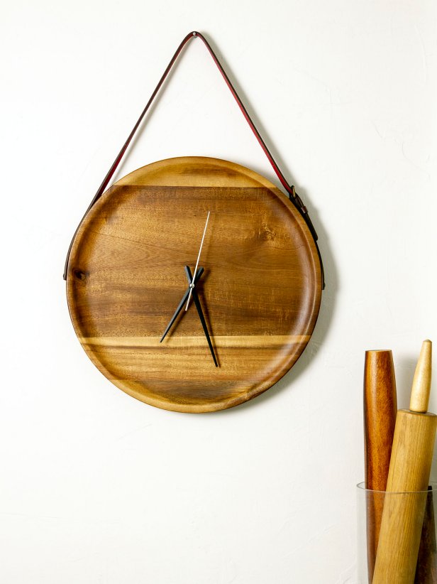 HGTV shows you how to make your own DIY clock.