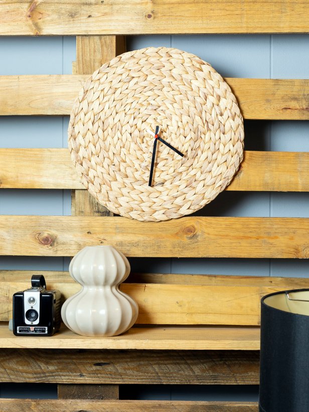 HGTV shows you how to make your own DIY clock.