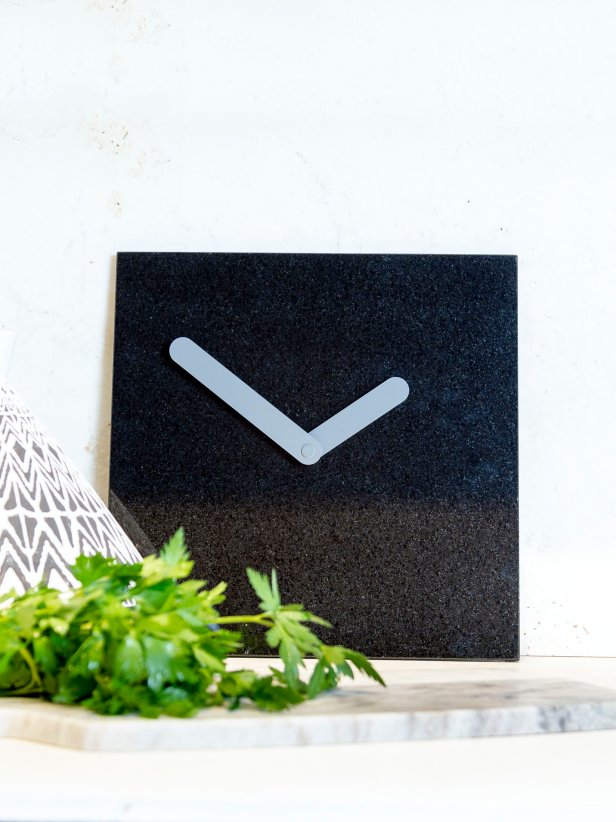 HGTV shows you how to make your own DIY clock.