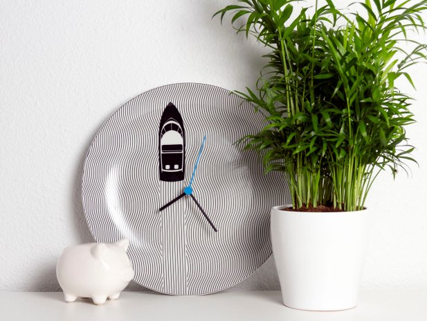 HGTV shows you how to make your own DIY clock.