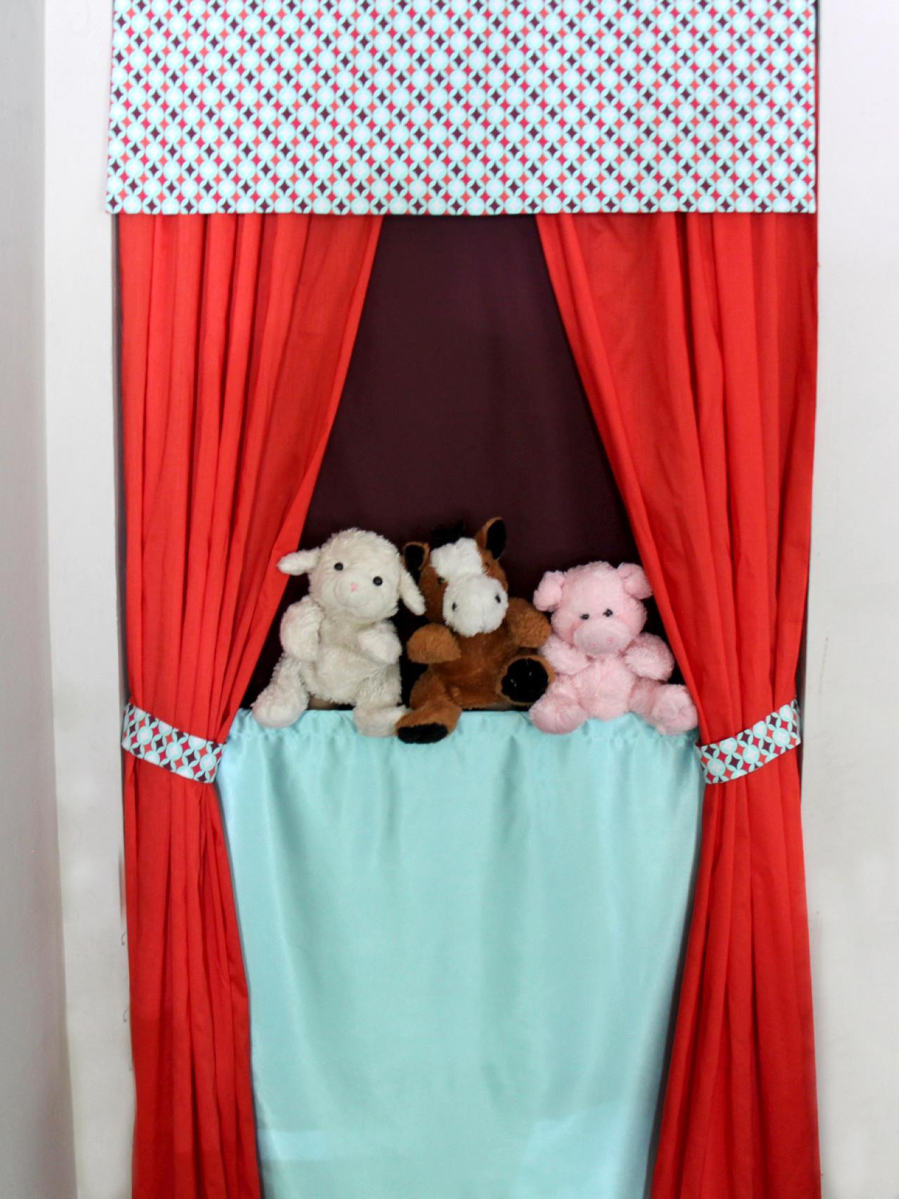 thumbnail image 2 of Table Top Puppet Theater | Ana White 2 of 9