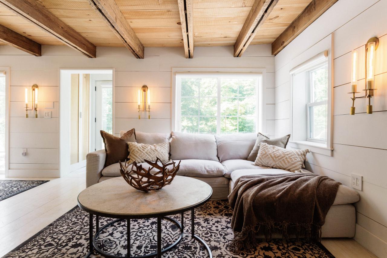 Farmhouse Interior Design Living Room