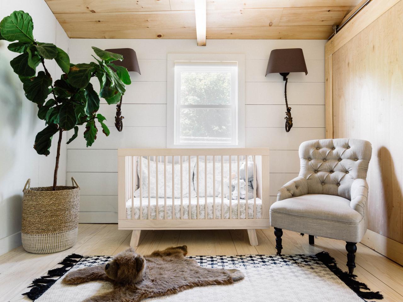 20 Rustic Nursery Ideas