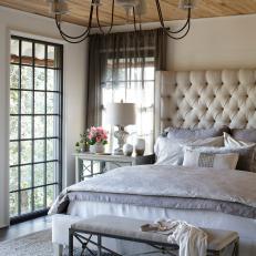 Neutral French Country Master Bedroom Photos Hgtv