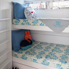 Yacht Kid's Room With Bunk Bed