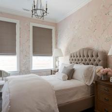 Serene Pale Pink Bedroom