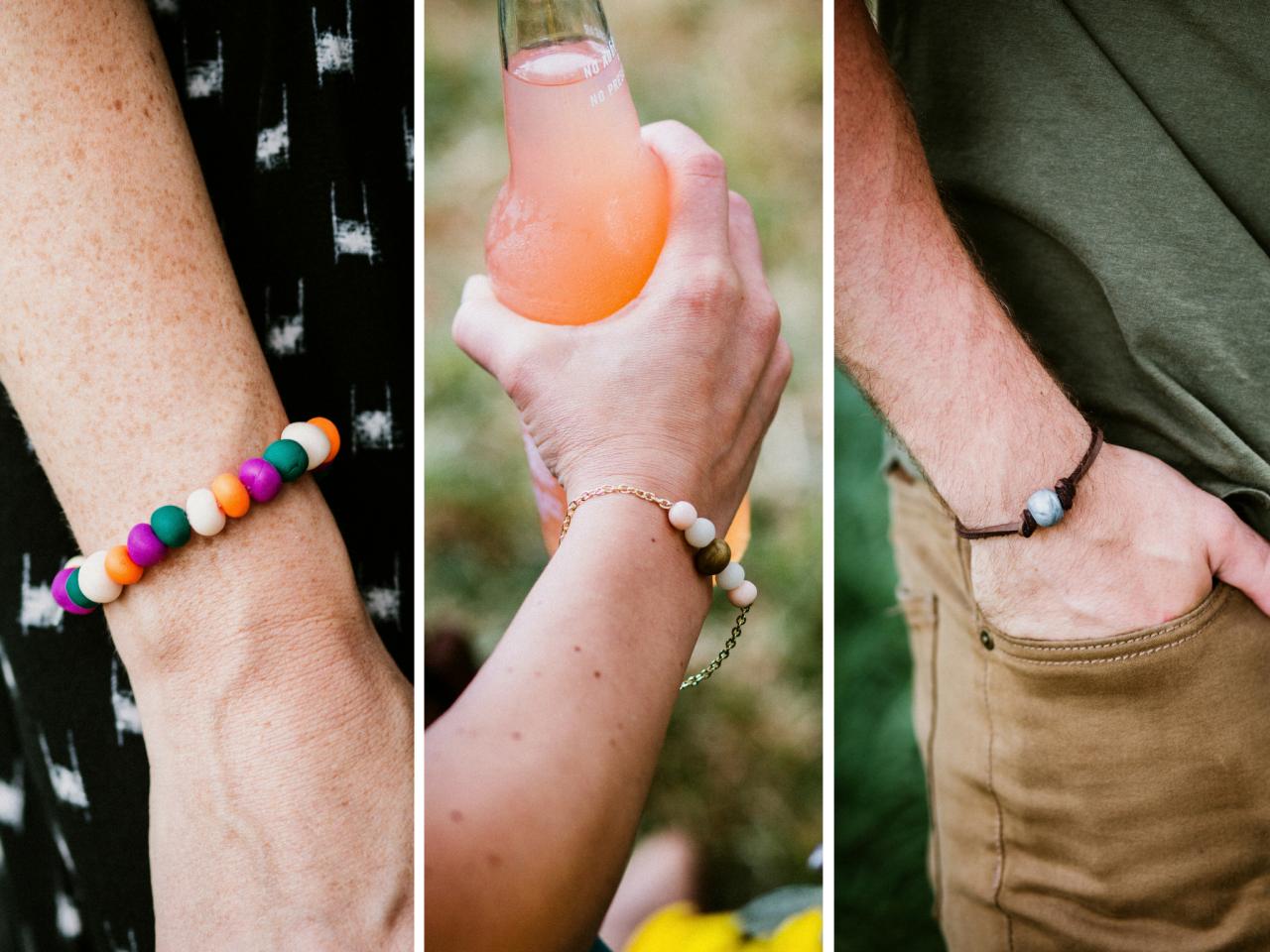 calcium Monumentaal koper 3 Stylish Mosquito-Repelling Bracelets You Can Make | HGTV