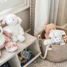 Nursery Storage and Stuffed Animals