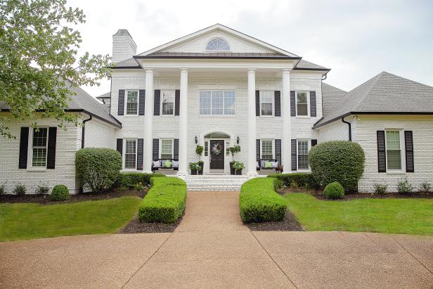 Recreate This Nashville Home's Gorgeous Front Porch