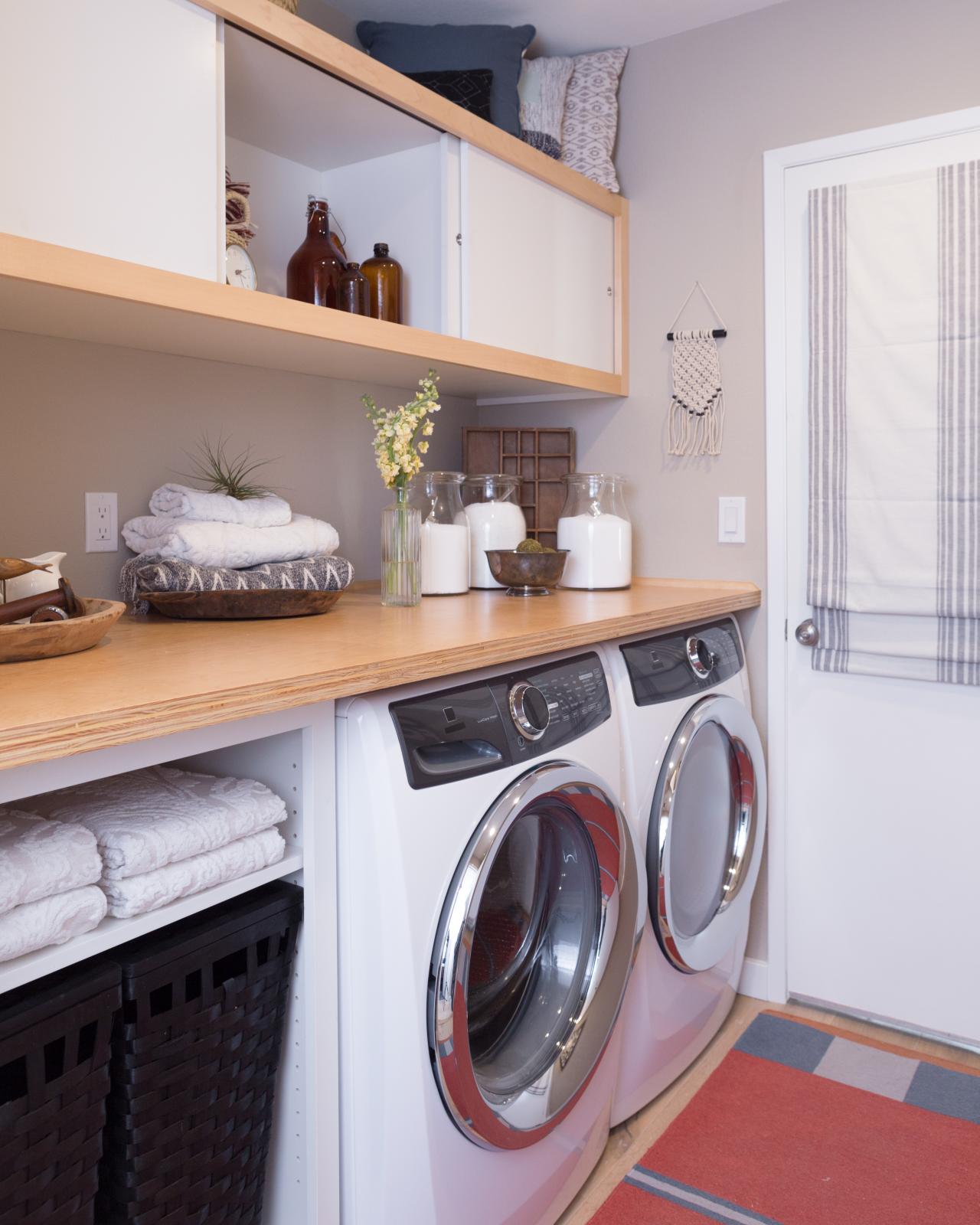 Small Laundry Room Makeover • Neat House. Sweet Home®