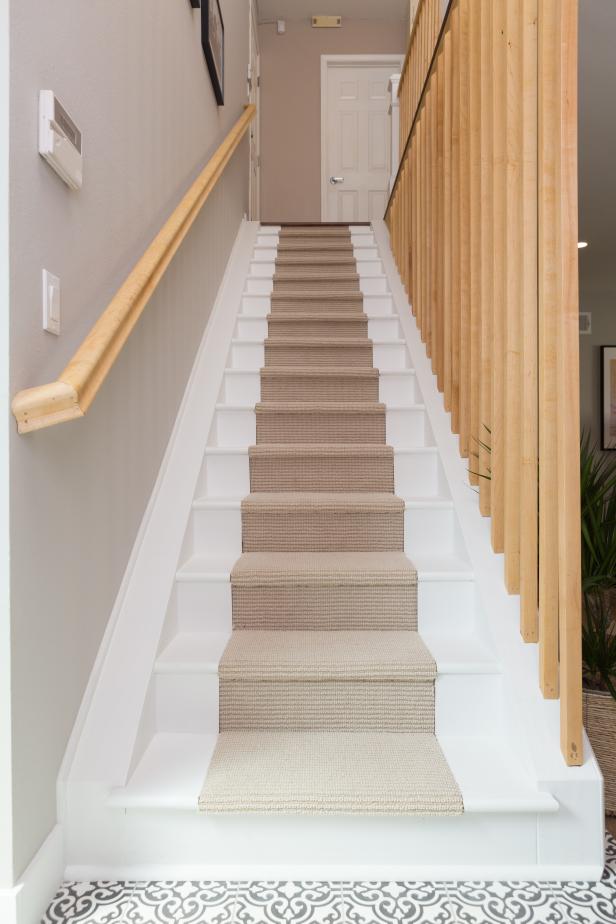 Double Stairs White