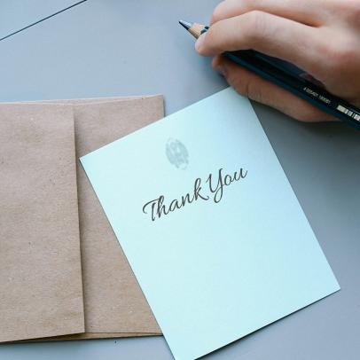 The Simple Power of a Thank You Note | HGTV