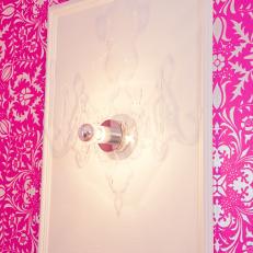 Detailed Look at Light Fixtures in Glam Girl's Nursery